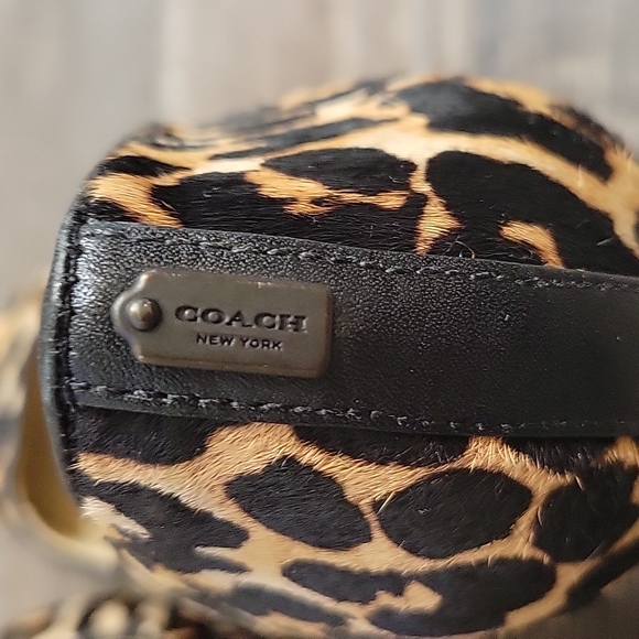 Coach Cheeta Leather Stilettos - Picture 5 of 13